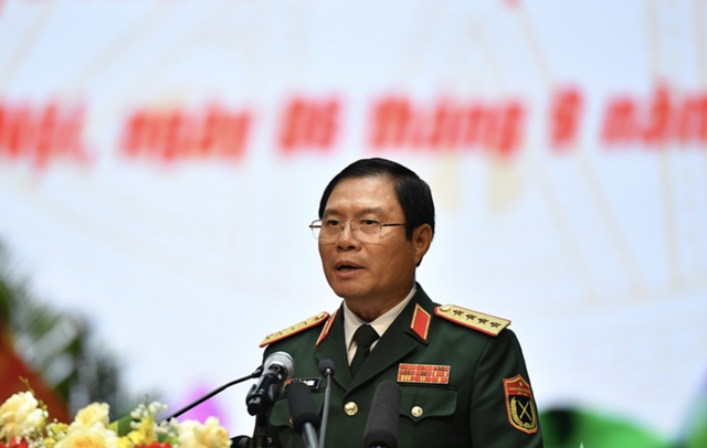 Tổng Bí thư Tô Lâm dự Lễ Kỷ niệm 80 năm Ngày truyền thống Bộ Tổng Tham mưu QĐND Việt Nam- Ảnh 8.