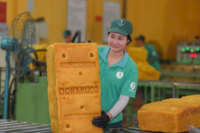 VRG tiên phong chứng nhận cao su phát thải thấp và đáp ứng EUDR - Ảnh 5. VRG tiên phong chứng nhận cao su phát thải thấp và đáp ứng EUDR - Ảnh 5.