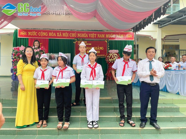 Trao cơ hội – Gieo niềm tin: GC Food đồng hành cùng học sinh nghèo vùng cao- Ảnh 1. Trao cơ hội – Gieo niềm tin: GC Food đồng hành cùng học sinh nghèo vùng cao- Ảnh 1.