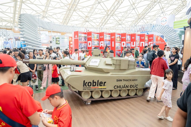 Kobler lan tỏa giá trị thương hiệu tại triển lãm A80 - Ảnh 2.