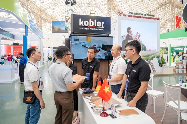 Kobler lan tỏa giá trị thương hiệu tại triển lãm A80 - Ảnh 4.