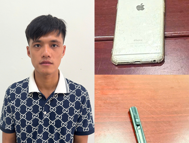 "Chia tay đòi quà" iPhone đã tặng bạn gái, nam thanh niên "biến" thành kẻ cướp- Ảnh 1.