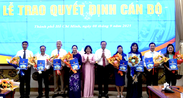 UBND TP HCM bổ nhiệm nhân sự lãnh đạo Ban Quản lý Khu Nông nghiệp Công nghệ cao - Ảnh 2.