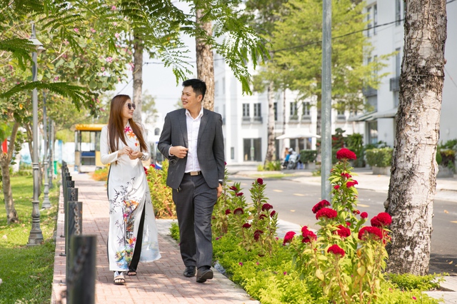 Chiêm ngưỡng căn hộ “sang xịn” tại khu đô thị sân bay tại Cần Thơ- Ảnh 3.