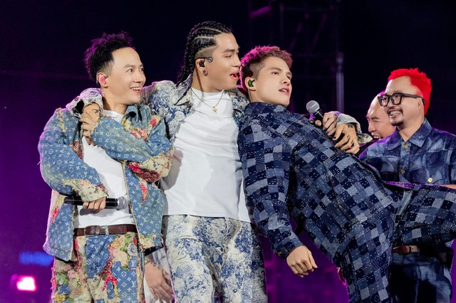 Khép lại hành trình rực rỡ của chuỗi concert "Anh trai vượt ngàn chông gai"- Ảnh 2.
