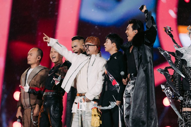 Khép lại hành trình rực rỡ của chuỗi concert "Anh trai vượt ngàn chông gai"- Ảnh 6.