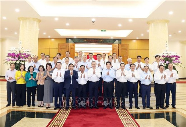 Tổng Bí thư Tô Lâm: Phải khắc phục "bệnh" lười suy nghĩ, ngại học tập- Ảnh 3.