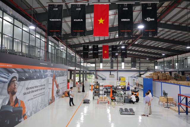 Ra mắt Trung tâm Tự động hóa Việt Nam ACE tại TP HCM - Ảnh 2.