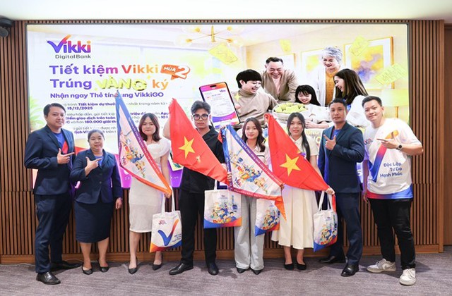 Phiên livestream “Tiết kiệm Vikki Trúng VÀNG Ký MÙA 2” bùng nổ dịp 2-9 với 29 phần quà giá trị- Ảnh 1.