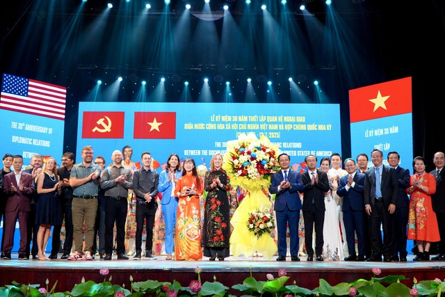 Việt Nam hiện là đối tác thương mại lớn thứ 8 trên thế giới của Mỹ- Ảnh 2. Việt Nam hiện là đối tác thương mại lớn thứ 8 trên thế giới của Mỹ- Ảnh 2.