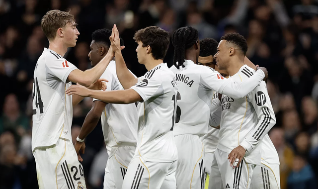 Real Madrid đối mặt "ba trận chung kết", ghế nóng HLV Xabi Alonso lung lay - Ảnh 2.