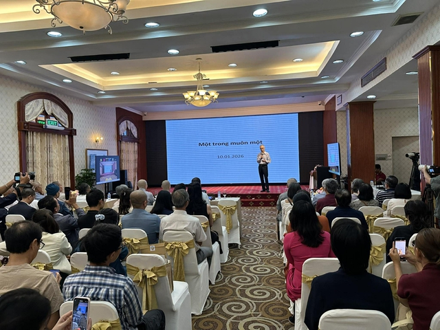 Nhà văn – tiến sĩ Nguyễn Tường Bách giao lưu giới thiệu tác phẩm "Thiền ở ngay tại đây" - Ảnh 3.