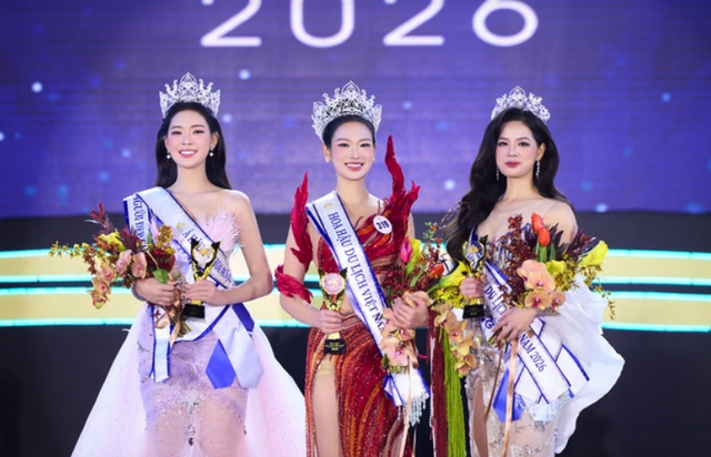 Nhan sắc thiếu nữ Hà Nội đăng quang Hoa hậu Du lịch Việt Nam 2026 - Ảnh 2.