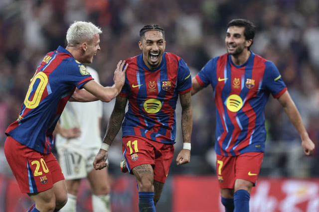 Barcelona hạ Real Madrid trận siêu kinh điển, bảo vệ Siêu cúp Tây Ban Nha - Ảnh 7.