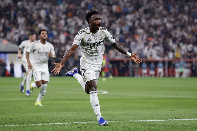 Barcelona hạ Real Madrid trận siêu kinh điển, bảo vệ Siêu cúp Tây Ban Nha - Ảnh 4.