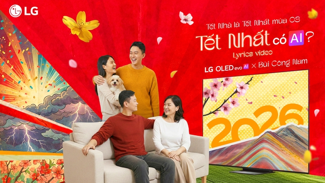LG khởi động chiến dịch "Tết Nhà Là Tết Nhất" - Ảnh 1.