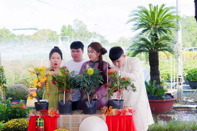 Hoa Tết “bùng nổ” trên TikTok Shop - Ảnh 2.