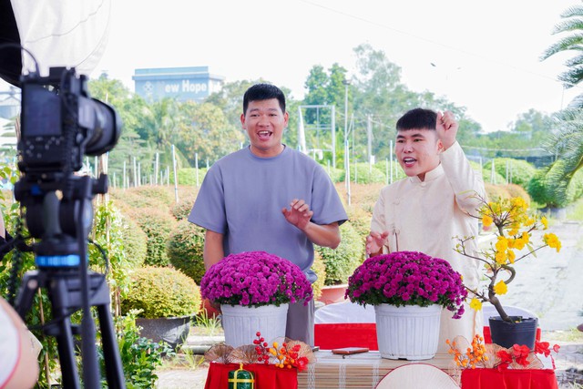 Hoa Tết “bùng nổ” trên TikTok Shop - Ảnh 3.