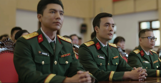 Steven Nguyễn nhận nhiều lời khen khi vào vai trung tá quân đội   - Ảnh 6.