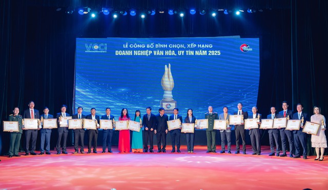 Yến sào Khánh Hòa được vinh danh Top 20 Doanh nghiệp văn hóa, uy tín năm 2025 - Ảnh 3.