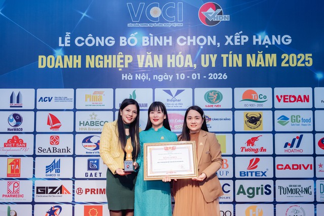 Yến sào Khánh Hòa được vinh danh Top 20 Doanh nghiệp văn hóa, uy tín năm 2025 - Ảnh 4.