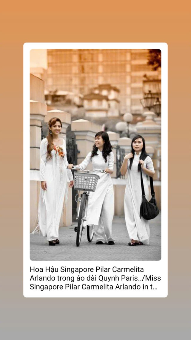 Nhà thiết kế Quốc Tế Quỳnh Paris nghĩ về áo dài Việt Nam - Ảnh 4.