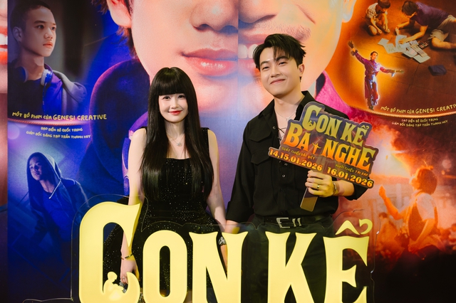 Ngô Kiến Huy, HIEUTHUHAI… điển trai bên "chí cốt" Kiều Minh Tuấn - Ảnh 5.