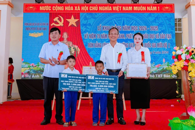 Đỗ Hữu Thiện: Gieo mầm tri thức phát triển văn hóa đọc - Ảnh 4.