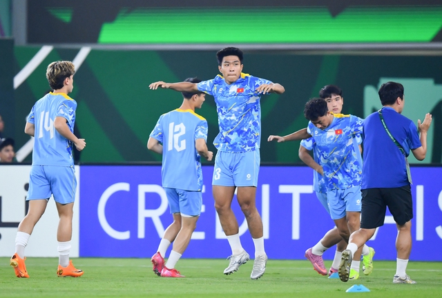 U23 Việt Nam hướng mục lọt vào bán kết Giải U23 châu Á 2026 - Ảnh 2.
