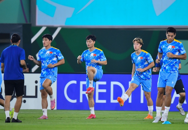 U23 Việt Nam hướng mục lọt vào bán kết Giải U23 châu Á 2026 - Ảnh 1.