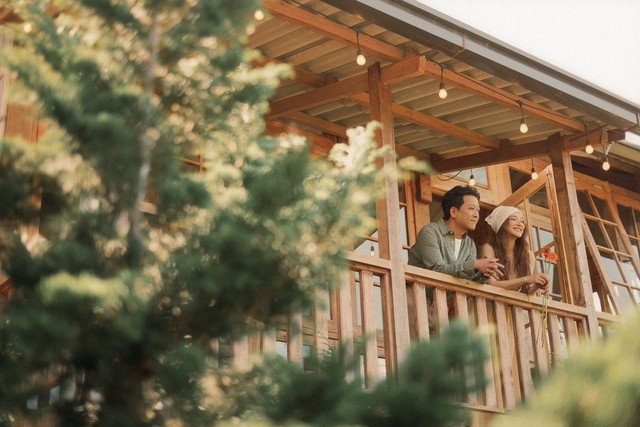 Nhã Phương hạnh phúc bên Trường Giang và các con tại Đà Lạt - Ảnh 7.