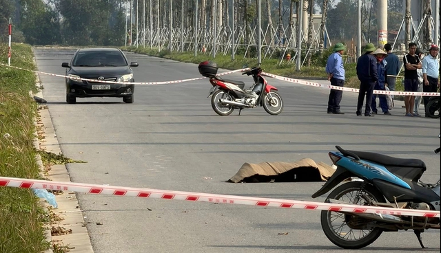 Vụ giết người Hưng Yên: Nghi phạm Kiều Ngọc Anh ra đầu thú sau khi gây án - Ảnh 2. Vụ giết người Hưng Yên: Nghi phạm Kiều Ngọc Anh ra đầu thú sau khi gây án - Ảnh 2.