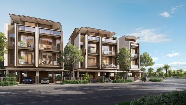 Song lập cân bằng: từ ngôn ngữ kiến trúc đến nhịp sống đa thế hệ - Ảnh 1.