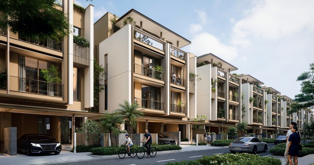 Song lập cân bằng: từ ngôn ngữ kiến trúc đến nhịp sống đa thế hệ - Ảnh 2.