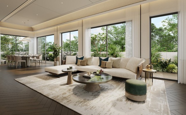 Song lập cân bằng: từ ngôn ngữ kiến trúc đến nhịp sống đa thế hệ - Ảnh 4.