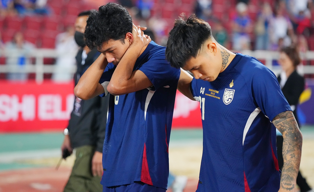 Không phải trình độ, Thái Lan thua vì thái độ - Ảnh 3.