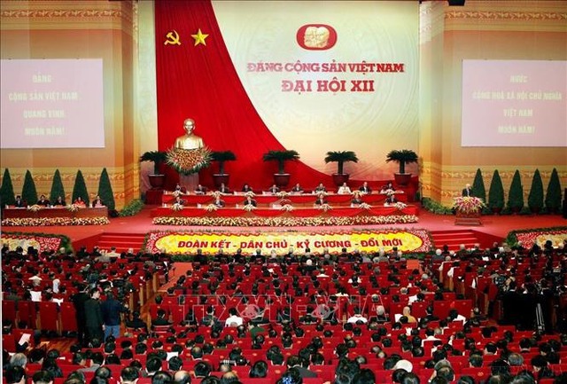 Đại hội lần thứ XII của Đảng: Tăng cường xây dựng đảng trong sạch, vững mạnh - Ảnh 1.