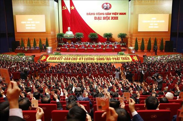 Đại hội lần thứ XII của Đảng: Tăng cường xây dựng đảng trong sạch, vững mạnh - Ảnh 2.