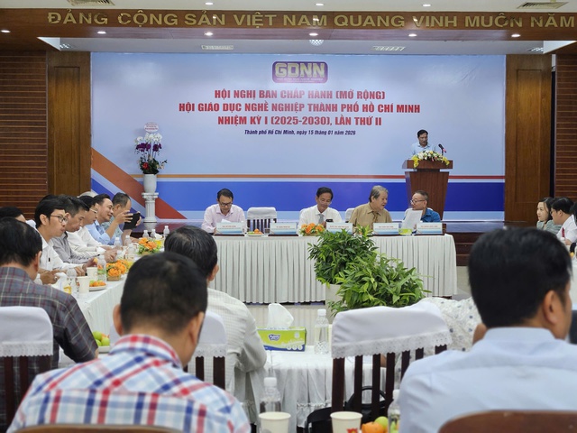 Hội Giáo dục nghề - Ảnh 1.