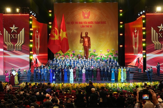 Tập đoàn BRG được chọn tham gia triển lãm trong ĐH Thi đua Yêu nước Toàn quốc lần thứ XI - Ảnh 1.