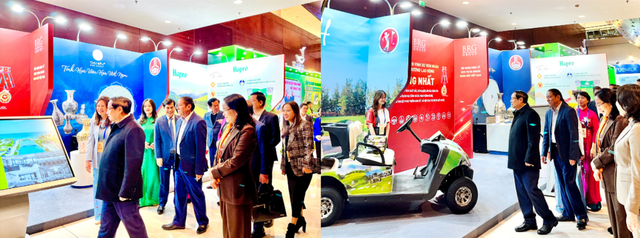 Tập đoàn BRG được chọn tham gia triển lãm trong ĐH Thi đua Yêu nước Toàn quốc lần thứ XI - Ảnh 2.