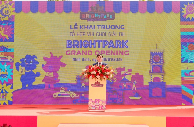 Khai trương Tổ hợp Công viên Giải trí BRIGHTPARK tại tỉnh Ninh Bình - Ảnh 2.