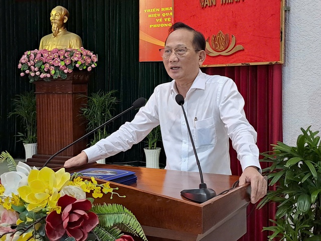Phường Xuân Hòa triển khai nghị quyết xây dựng địa bàn sạch bóng ma túy - Ảnh 1.