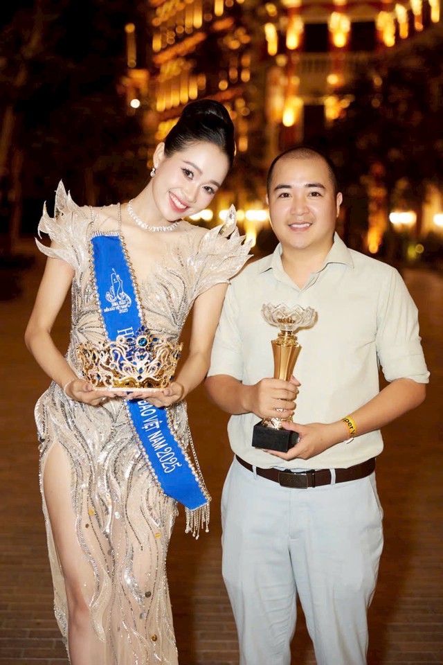 "Mỹ nữ vạn người mê ở Thanh Hóa" được chọn làm giám đốc quốc gia khi mới 21 tuổi - Ảnh 3.
