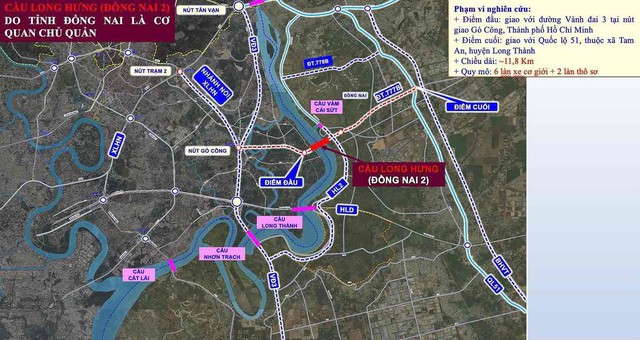 Khởi công cầu Long Hưng: cú hích hạ tầng gia tăng giá trị chuỗi đô thị ven sông Đồng Nai - Ảnh 2.