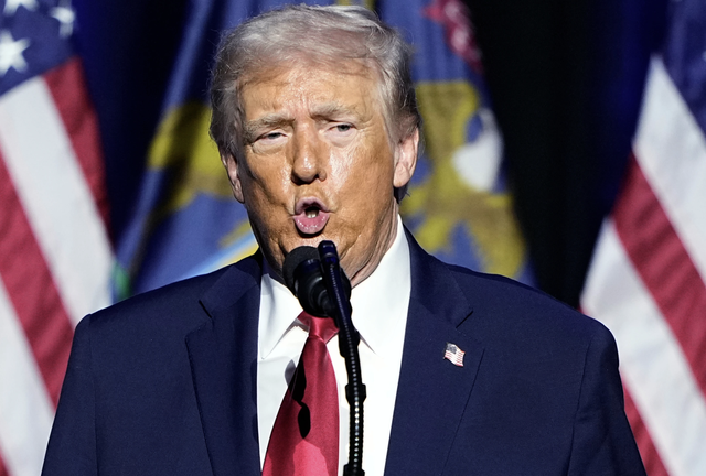 Mỹ lên tiếng việc ông Donald Trump không tấn công Iran - Ảnh 1.