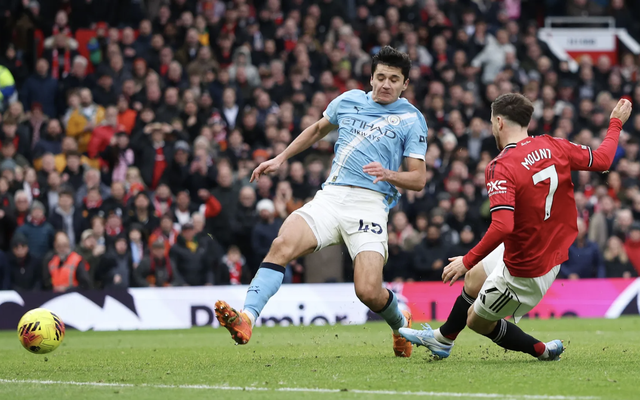 Quật ngã Man City trận derby, Man United tặng quà thầy mới Michael Carrick - Ảnh 7.