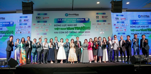 Hội Doanh nhân Sài Gòn tổ chức chương trình "Cafe Doanh Nhân – lần 1/2026" - Ảnh 1.