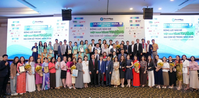 Hội Doanh nhân Sài Gòn tổ chức chương trình "Cafe Doanh Nhân – lần 1/2026" - Ảnh 2.