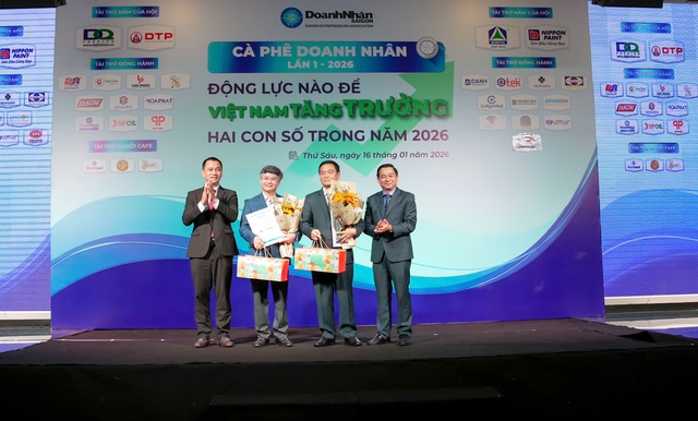 Hội Doanh nhân Sài Gòn tổ chức chương trình "Cafe Doanh Nhân – lần 1/2026" - Ảnh 3.